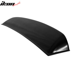 Fits 03-08 Nissan 350Z Coupe Rear Roof Window Spoiler Wing PP Gloss Black - Image 3