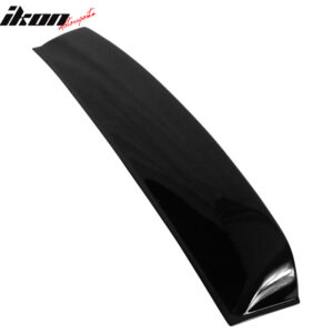 Fits 03-08 Nissan 350Z Coupe Rear Roof Window Spoiler Wing PP Gloss Black - Image 4