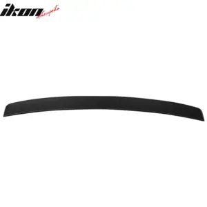 Fits 10-17 Benz E Class W207 C207 Coupe IKON Style Rear Roof Spoiler Unpainted - Image 6