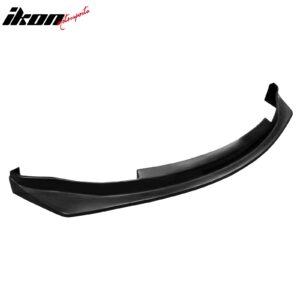 Fits 06-09 Nissan 350Z N1 Style PU Front Bumper Lip Spoiler + Matching Splitter - Image 4
