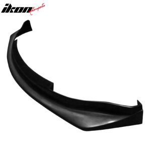 Fits 06-09 Nissan 350Z N1 Style PU Front Bumper Lip Spoiler + Matching Splitter - Image 5