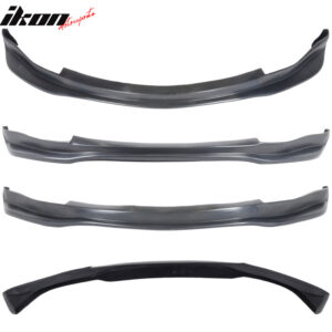 Fits 06-09 Nissan 350Z Fairlady Z33 GT Style Front Bumper Lip Chin Spoiler - PU - Image 3