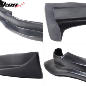 Fits 06-09 Nissan 350Z Fairlady Z33 GT Style Front Bumper Lip Chin Spoiler - PU - Image 4