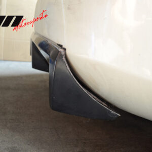 Fits 03-08 Nissan Fairlady Z Z33 350Z 2-Door J Style Rear Bumper Lip Diffuser PU - Image 5