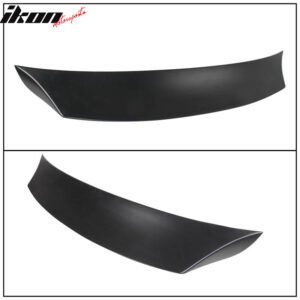 Fits 03-09 Nissan 350Z Coupe Fairlady Z33 V Style Duckbill Trunk Spoiler Lip ABS - Image 3