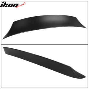 Fits 03-09 Nissan 350Z Coupe Fairlady Z33 V Style Duckbill Trunk Spoiler Lip ABS - Image 4