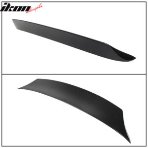 Fits 03-09 Nissan 350Z Coupe Fairlady Z33 V Style Duckbill Trunk Spoiler Lip ABS - Image 5