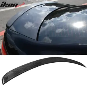 Closeout! Fits 12-15 Benz C-Class W204 C204 AMG Style Trunk Spoiler Carbon Fiber - Image 6