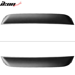 Fits 03-08 Nissan 350Z Coupe Rear Window Roof Spoiler Visor Wing Matte Black PP - Image 4