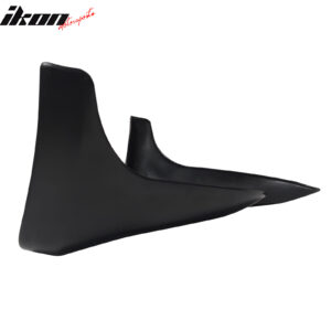 Fits 03-09 Nissan 350Z Fairlady Z Z33 JDM Style Rear Bumper Lip Corner Aprons PU - Image 3