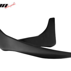 Fits 03-09 Nissan 350Z Fairlady Z Z33 JDM Style Rear Bumper Lip Corner Aprons PU - Image 4