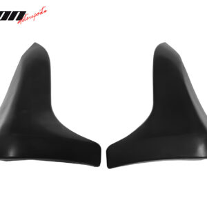 Fits 03-09 Nissan 350Z Fairlady Z Z33 JDM Style Rear Bumper Lip Corner Aprons PU - Image 5