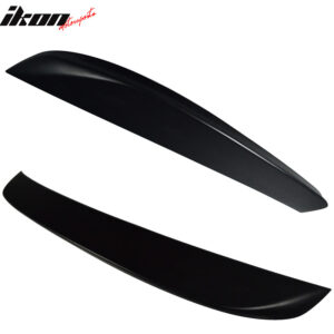Fits 03-09 Nissan 350Z OE Style Rear Trunk Lid Spoiler Wing Lip Unpainted ABS - Image 3