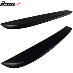 Fits 03-09 Nissan 350Z OE Style Rear Trunk Lid Spoiler Wing Lip Unpainted ABS - Image 4