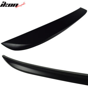 Fits 03-09 Nissan 350Z OE Style Rear Trunk Lid Spoiler Wing Lip Unpainted ABS - Image 5