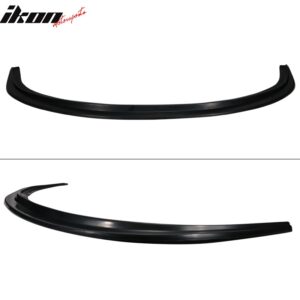 Fits 01-02 Honda Accord 2DR Front Bumper Lip MDA Style Spoiler Unpainted PU Kit - Image 3