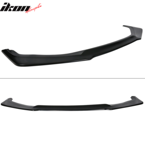 Fits 17-20 Subaru BRZ IKON V6 Style Front Bumper Lip Spoiler Chin Unpainted PU - Image 3