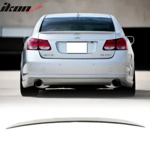 Fits 06-11 Lexus GS300 GS350 OE Style Rear Trunk Spoiler Wing Lip ABS Unpainted - Image 6