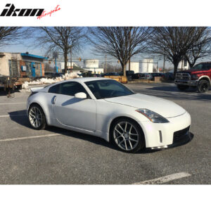 Fits 03-05 Nissan 350z Z33 Unpainted Front Bumper Lip Spoiler Guard MDA Style - Image 3