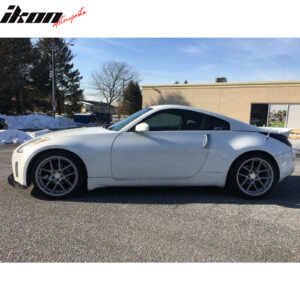 Fits 03-05 Nissan 350z Z33 Unpainted Front Bumper Lip Spoiler Guard MDA Style - Image 4