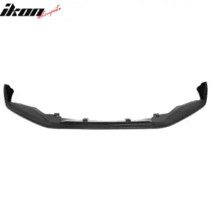 For 13-15 Lexus GS350/GS450h F Sport IKON Style Front Bumper Lip Gloss Black 3PC - Image 6
