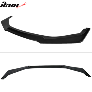 Fits 17-20 Subaru BRZ IKON V6 Style Front Bumper Lip Spoiler Chin Unpainted PU - Image 4