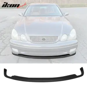 Fits 98-05 Lexus GS300 GS400 GS430 Front Bumper Lip Spoiler Aero TTE Style PU - Image 6