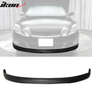 Fits 08-11 Lexus GS460 GS350 VTX Style Front Bumper Lip Spoiler Splitter Chin PU - Image 6