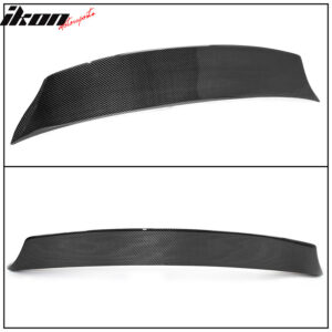 Fits 03-09 Nissan 350Z Coupe Z33 V Style Duckbill Trunk Spoiler Carbon Fiber CF - Image 3