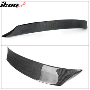 Fits 03-09 Nissan 350Z Coupe Z33 V Style Duckbill Trunk Spoiler Carbon Fiber CF - Image 4