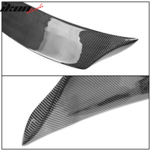Fits 03-09 Nissan 350Z Coupe Z33 V Style Duckbill Trunk Spoiler Carbon Fiber CF - Image 5