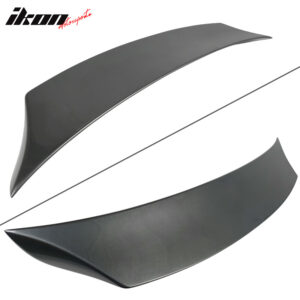Fits 03-09 Nissan 350Z Coupe V Style Duckbill Trunk Spoiler Painted #WV2 Diamond - Image 3