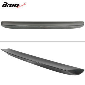 Fits 03-09 Nissan 350Z Coupe V Style Duckbill Trunk Spoiler Painted #WV2 Diamond - Image 4