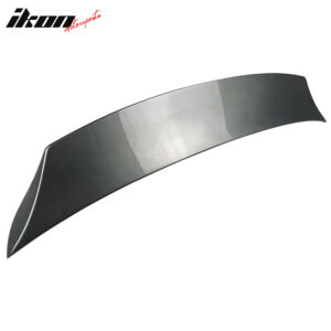 Fits 03-09 Nissan 350Z Coupe V Style Duckbill Trunk Spoiler Painted #WV2 Diamond - Image 5