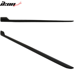 Fits Nissan 370Z 350Z Fairlady Maxima Side Skirts Rocker Panels 4PCS (PP) - Image 5