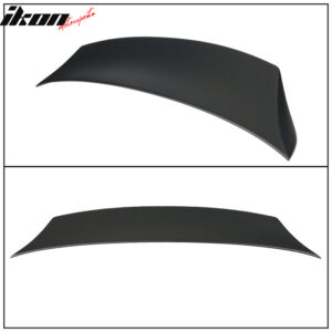 Fits 03-09 Nissan 350Z Coupe Z33 V Style Duckbill Rear Trunk Spoiler Matte Black - Image 3