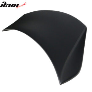 Fits 03-09 Nissan 350Z Coupe Z33 V Style Duckbill Rear Trunk Spoiler Matte Black - Image 4