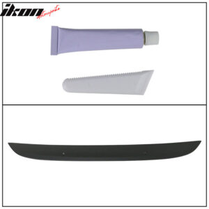 Fits 03-09 Nissan 350Z Coupe Z33 V Style Duckbill Rear Trunk Spoiler Matte Black - Image 5