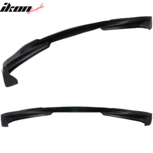 Fit 06-09 Nissan Z33 350Z KS Front Bumper Lip Spoiler Splitter PU - Image 4
