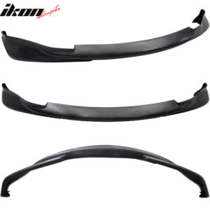 Fit 06-09 Nissan Z33 350Z KS Front Bumper Lip Spoiler Splitter PU - Image 5