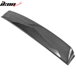Fits 03-08 Nissan 350Z Coupe Rear Roof Window Spoiler Wing PP Carbon Fiber Print - Image 4