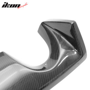 Fits 03-09 350Z Z33 Carbon Fiber Rear Bumper Diffuser Lip Spoiler - Image 5