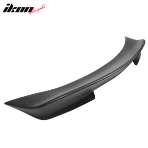 Fits 09-21 Nissan 370Z Duckbill Trunk Lid Spoiler Wing Ikon Style Unpainted PP - Image 4