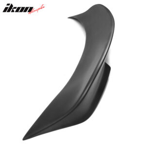 Fits 09-21 Nissan 370Z Duckbill Trunk Lid Spoiler Wing Ikon Style Unpainted PP - Image 5