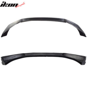 Fits 09-12 Nissan Fairlady Z 370Z SL Style Front Bumper Lip Spoiler Splitter PU - Image 3