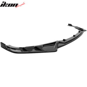 Fits 21-22 Honda Accord IKON V3 Style 3PCS Front Bumper Lip Carbon Fiber Print - Image 5