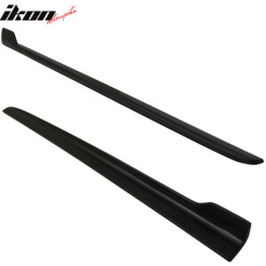 Fits Nissan 370Z 350Z Fairlady Maxima Side Skirts Rocker Panels 4PCS (PP) - Image 3