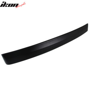 Fits 09-20 Nissan 370Z Coupe 2Dr IKON Style Rear Roof Spoiler Wing ABS Unpainted - Image 5