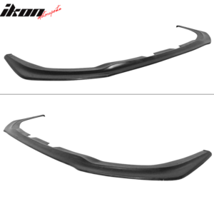 Fits 11-14 Subaru Impreza WRX STI IKON V6 Style Unpainted Front Bumper Lip PU - Image 2