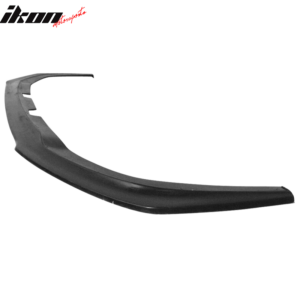 Fits 11-14 Subaru Impreza WRX STI IKON V6 Style Unpainted Front Bumper Lip PU - Image 3